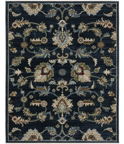 Oriental Weavers CAPELLA CAP05 Blue 9'10X12'10