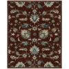 Oriental Weavers Capella Cap06 Red/ Multi 9 Ft.10 In. X 12 Ft.10 In. Rectangle Rug