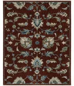 Oriental Weavers Capella Cap06 Red/ Multi 9 Ft.10 In. X 12 Ft.10 In. Rectangle Rug