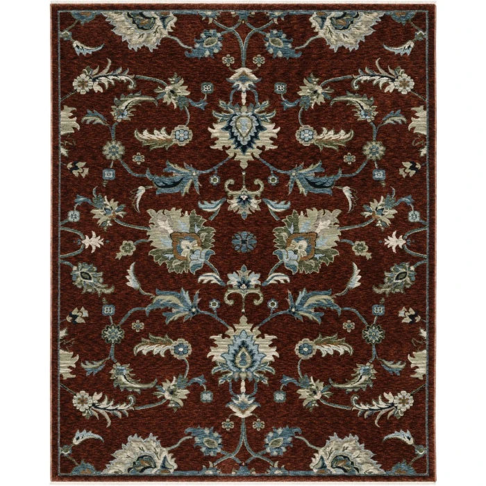 Oriental Weavers CAPELLA cap06 Red/Multi Rug 3' 3X5'