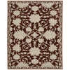 Oriental Weavers Capella Cap08 Red/ Beige 3 Ft. 3 In. X 5 Ft. Rectangle Rug