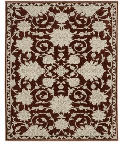 Oriental Weavers Capella Cap08 Red/ Beige 3 Ft. 3 In. X 5 Ft. Rectangle Rug