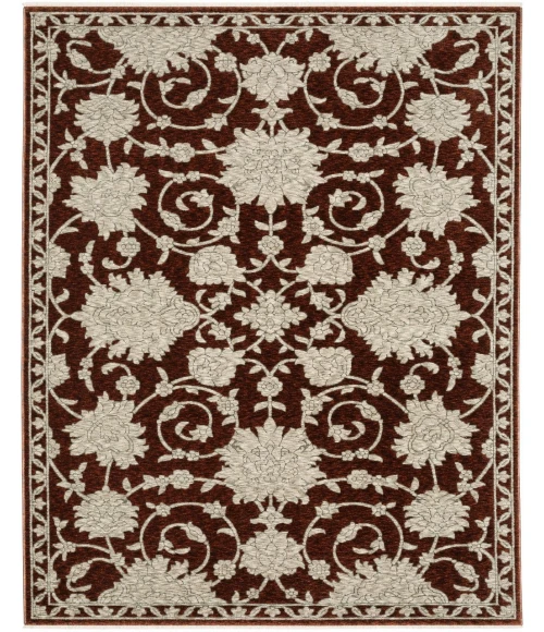 Oriental Weavers CAPELLA cap08 Red/Beige Rug 3' 3X5'