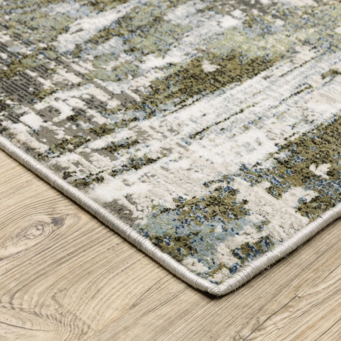 Oriental Weavers Area Rug Caravan 2060F Green 7'10" X 10'10"