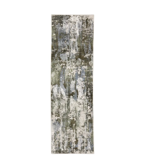 Oriental Weavers Area Rug Caravan 2060F Green 3' 3" X  5'