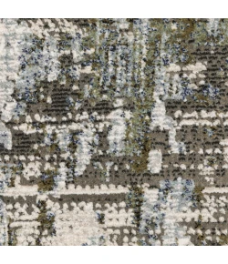 Oriental Weavers Caravan 2060F Green/ Blue Area Rug 7 ft. 10 in. X 10 ft. 10 in. Rectangle