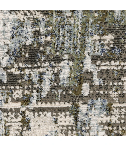 Oriental Weavers Area Rug Caravan 2060F Green 3' 3" X  5'