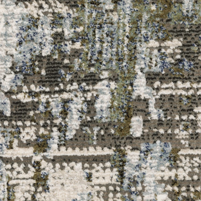Oriental Weavers Area Rug Caravan 2060F Green 7'10" X 10'10"