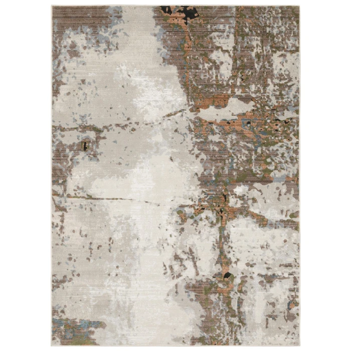 Oriental Weavers Area Rug Caravan 4150Z Beige 9'10" X 12'10"