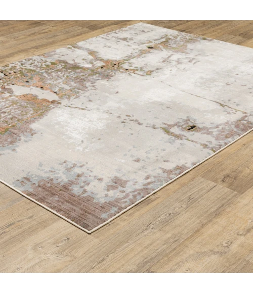 Oriental Weavers Area Rug Caravan 4150Z Beige 6' 7" X  9' 6"