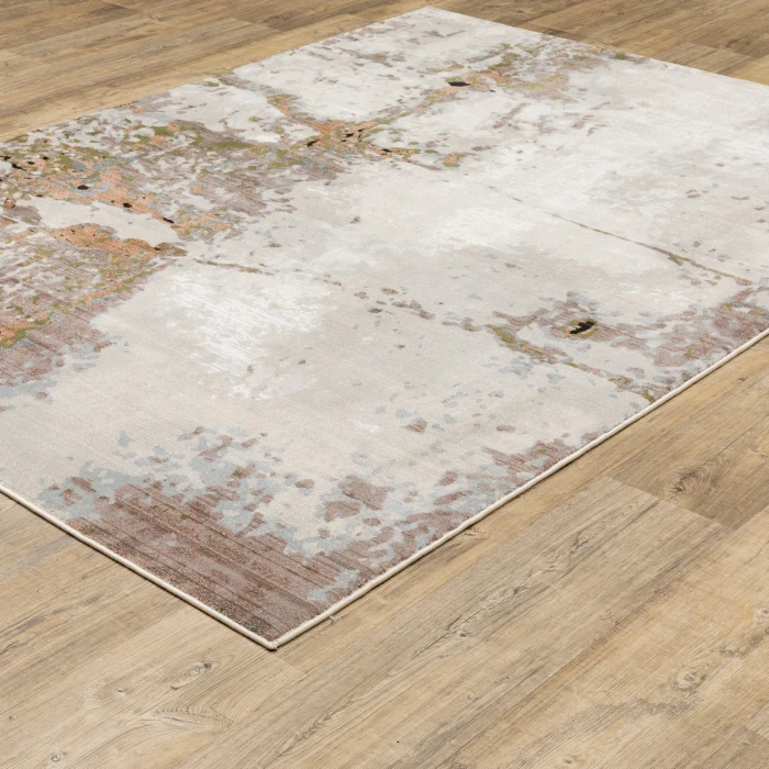 Oriental Weavers Area Rug Caravan 4150Z Beige 9'10" X 12'10"