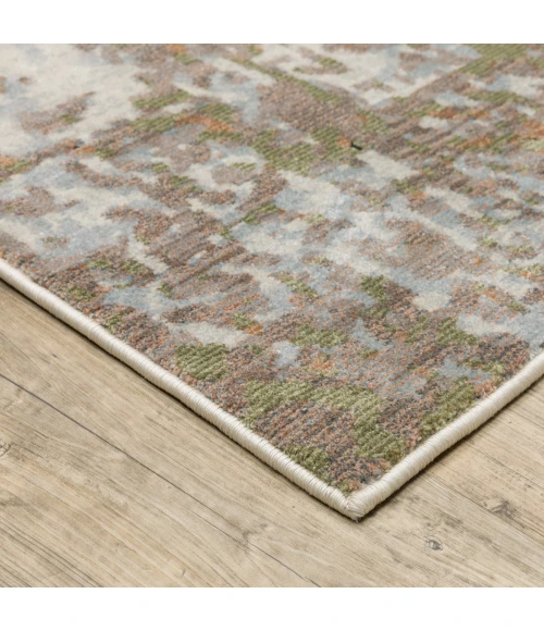 Oriental Weavers Area Rug Caravan 4150Z Beige 6' 7" X  9' 6"