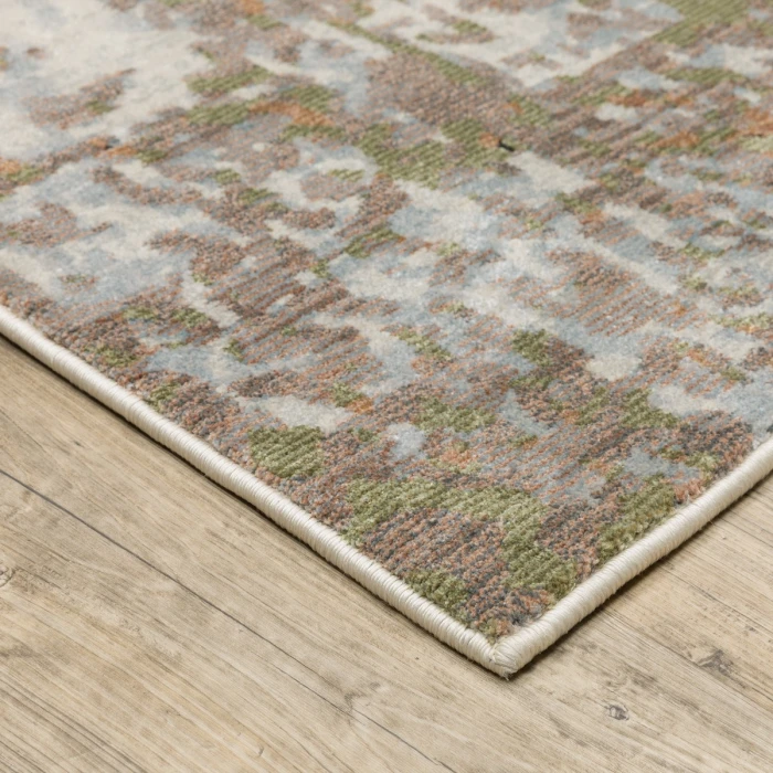Oriental Weavers Area Rug Caravan 4150Z Beige 9'10" X 12'10"