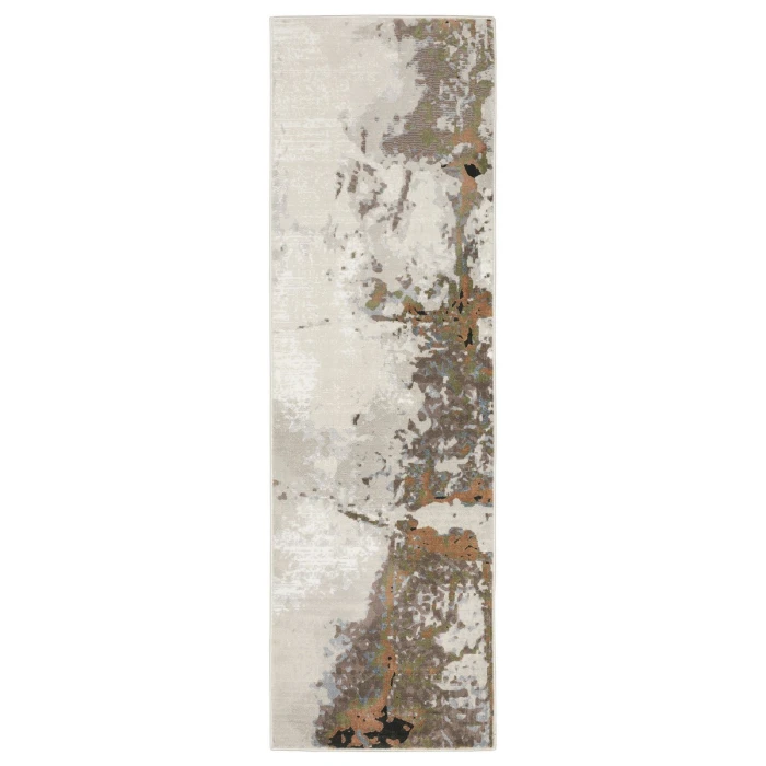 Oriental Weavers Area Rug Caravan 4150Z Beige 9'10" X 12'10"
