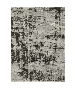 Oriental Weavers Caravan 4153Q Grey/ Black Area Rug 7 ft. 10 in. X 10 ft. 10 in. Rectangle