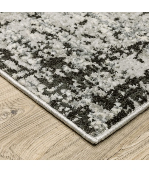 Oriental Weavers Area Rug Caravan 4153Q Grey 7'10" X 10'10"