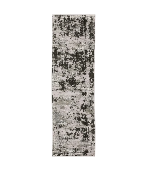 Oriental Weavers Area Rug Caravan 4153Q Grey 7'10" X 10'10"