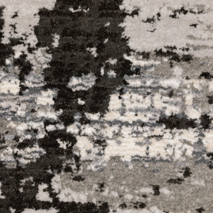 Oriental Weavers Area Rug Caravan 4153Q Grey 7'10" X 10'10"