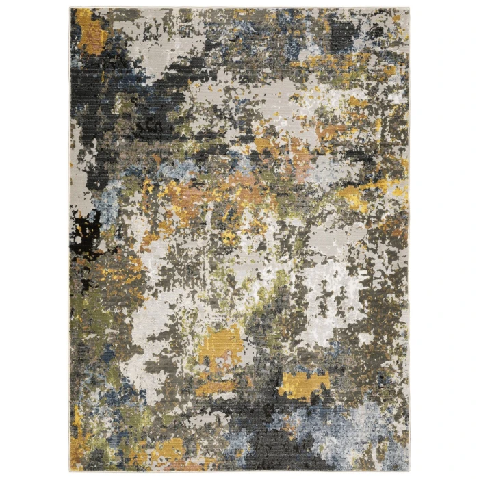 Oriental Weavers Area Rug Caravan 502X8 Beige 7'10" X 10'10"