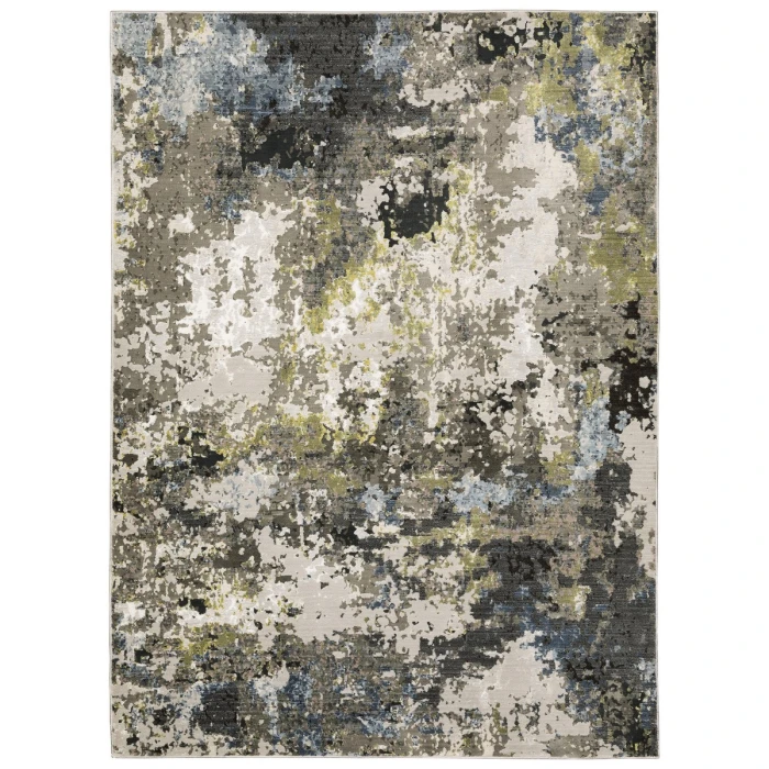 Oriental Weavers Area Rug Caravan 502Z8 Grey 7'10" X 10'10"