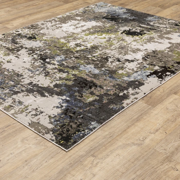 Oriental Weavers Area Rug Caravan 502Z8 Grey 7'10" X 10'10"