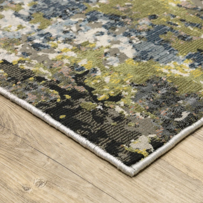 Oriental Weavers Area Rug Caravan 502Z8 Grey 7'10" X 10'10"