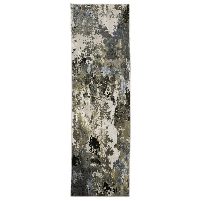 Oriental Weavers Area Rug Caravan 502Z8 Grey 7'10" X 10'10"