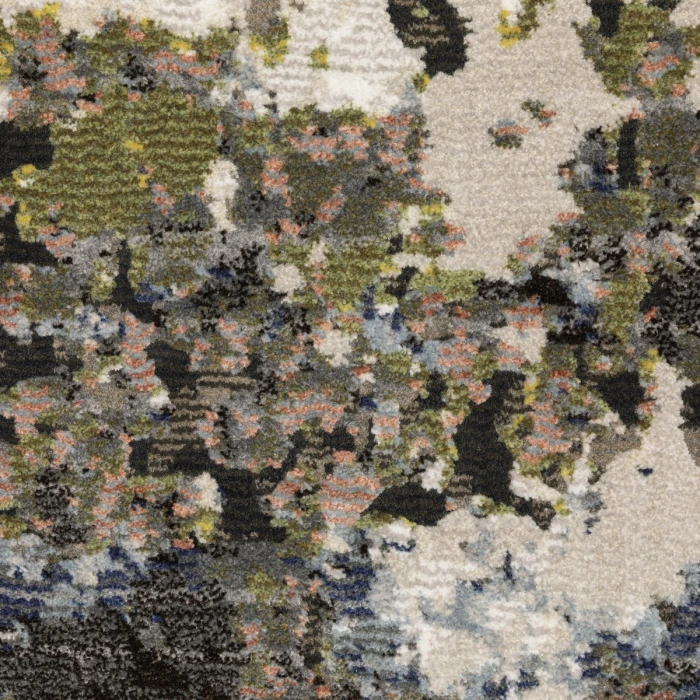 Oriental Weavers Area Rug Caravan 502Z8 Grey 7'10" X 10'10"