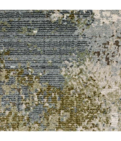 Oriental Weavers Caravan 5090E Blue/ Green Area Rug 3 ft. 3 in. X 5 ft. Rectangle