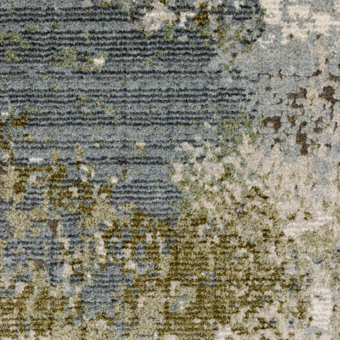 Oriental Weavers Area Rug Caravan 5090E Blue 9'10" X 12'10"