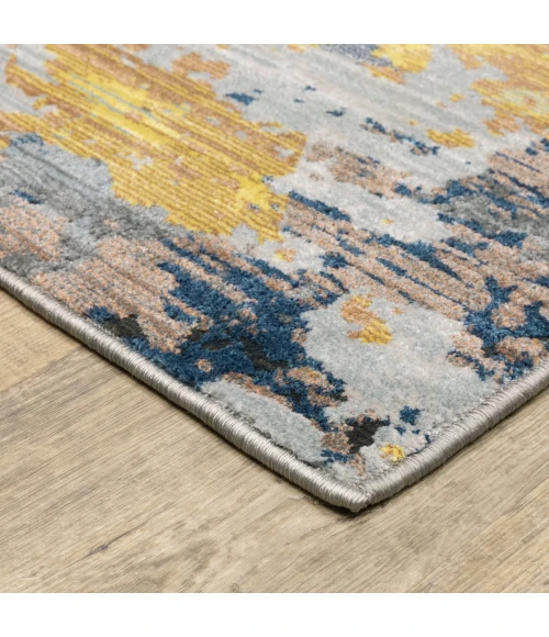 Oriental Weavers Area Rug Caravan 530V8 Yellow 3' 3" X  5'