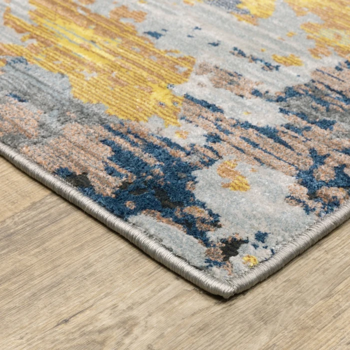 Oriental Weavers Area Rug Caravan 530V8 Yellow 7'10" X 10'10"