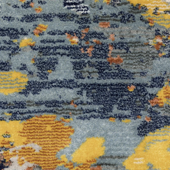 Oriental Weavers Area Rug Caravan 530V8 Yellow 7'10" X 10'10"