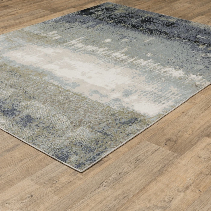 Oriental Weavers Area Rug Caravan 5571H Blue 7'10" X 10'10"