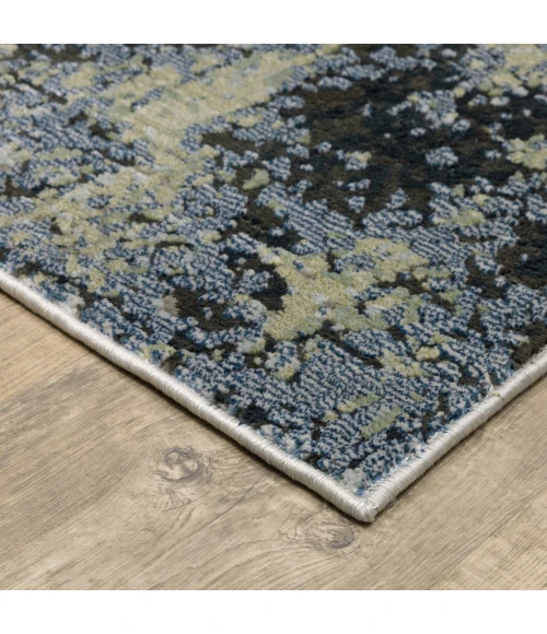 Oriental Weavers Area Rug Caravan 5571H Blue 3' 3" X  5'