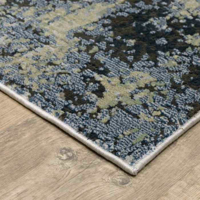Oriental Weavers Area Rug Caravan 5571H Blue 7'10" X 10'10"