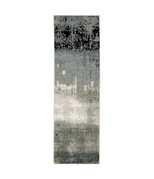 Oriental Weavers Area Rug Caravan 5571H Blue 3' 3" X  5'