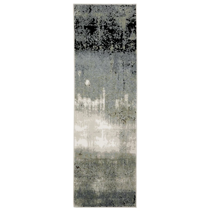 Oriental Weavers Area Rug Caravan 5571H Blue 7'10" X 10'10"