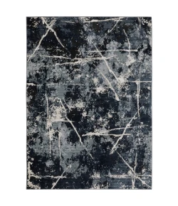 Oriental Weavers Caravan 7150B Blue/ Blue Area Rug 3 ft. 3 in. X 5 ft. Rectangle