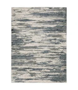 Oriental Weavers Caravan 750W8 Beige/ Blue Area Rug 7 ft. 10 in. X 10 ft. 10 in. Rectangle