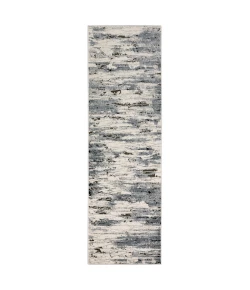 Oriental Weavers Caravan 750W8 Beige/ Blue Area Rug 2 ft. 3 in. X 7 ft. 6 in. Runner