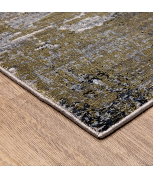 Oriental Weavers Area Rug Caravan 8020L Blue 7'10" X 10'10"