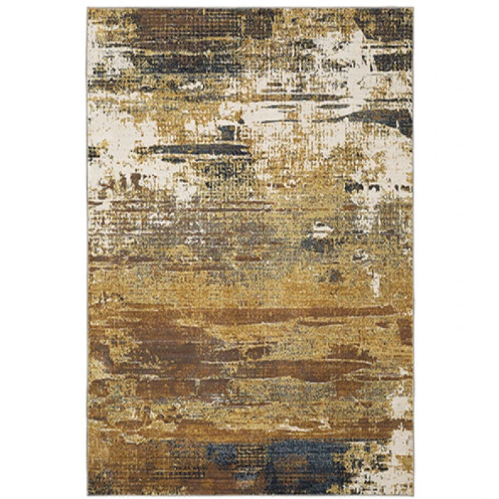 Oriental Weavers Area Rug Caravan 8020X Gold 7'10" X 10'10"