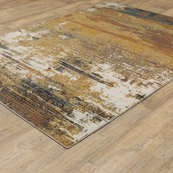 Oriental Weavers Area Rug Caravan 8020X Gold 7'10" X 10'10"