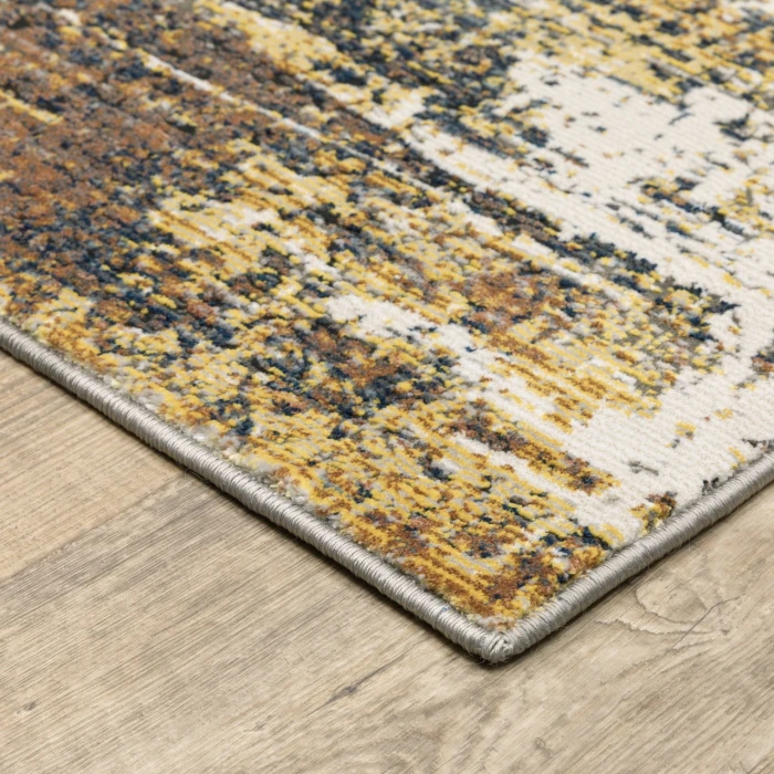 Oriental Weavers Area Rug Caravan 8020X Gold 7'10" X 10'10"