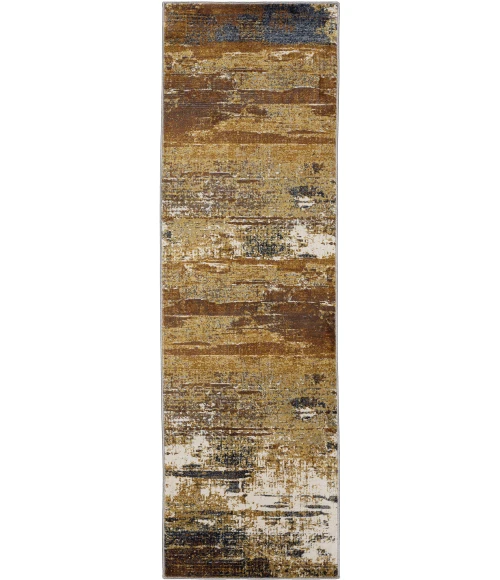 Oriental Weavers Area Rug Caravan 8020X Gold 3' 3" X  5'