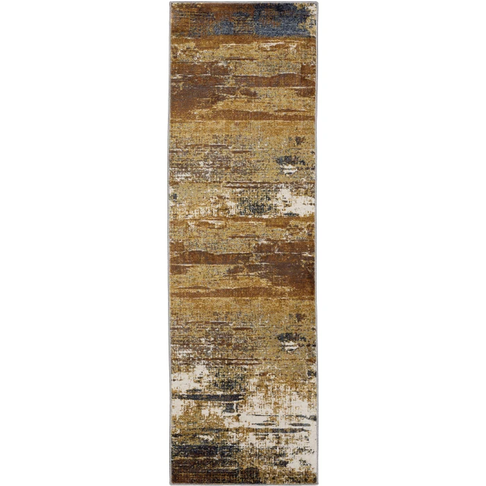 Oriental Weavers Area Rug Caravan 8020X Gold 7'10" X 10'10"