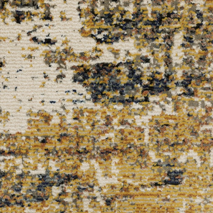 Oriental Weavers Area Rug Caravan 8020X Gold 7'10" X 10'10"