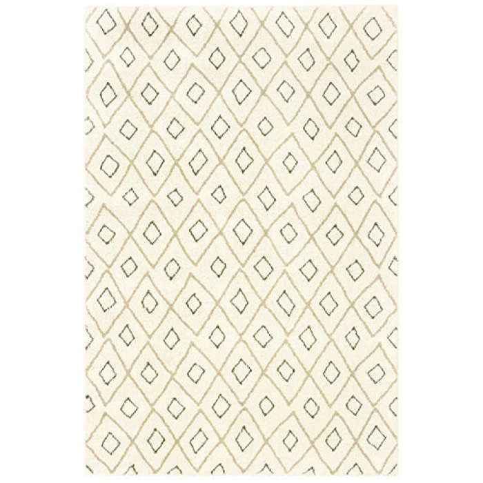 Oriental Weavers Area Rug Carson 3943G Ivory 3'10" X  5' 5"