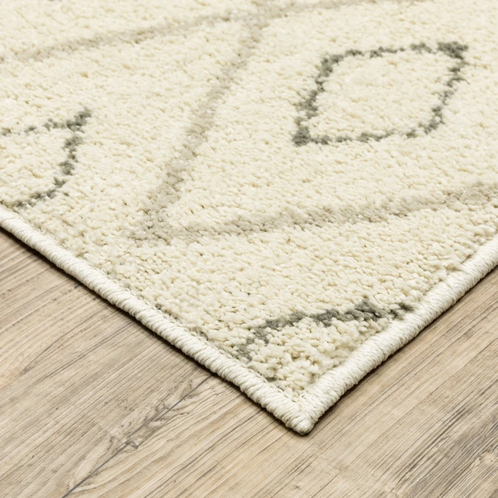 Oriental Weavers Area Rug Carson 3943G Ivory 2' 3" X  7' 6" Runner